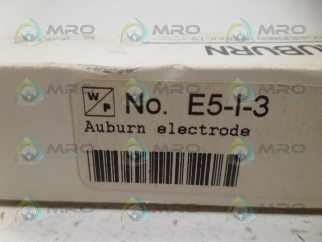 AUBURN E5-I-3 ELECTRODE *NEW IN BOX*