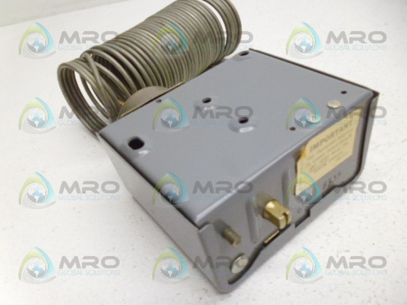 JOHNSON CONTROLS A40EA-1 TEMPERATURE CONTROLLER 15/55 F *NEW IN BOX*