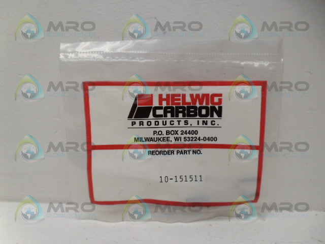 HELWIG CARBON 10-151511 MOTOR BRUSH (PKG OF 4) *NEW IN FACTORY BAG*