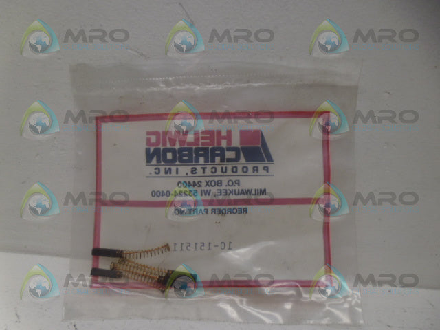 HELWIG CARBON 10-151511 MOTOR BRUSH (PKG OF 4) *NEW IN FACTORY BAG*