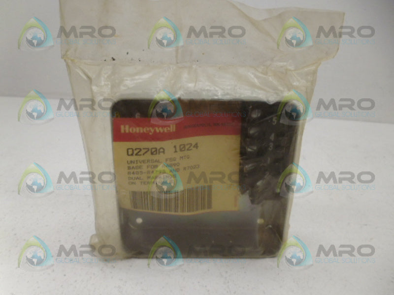 HONEYWELL Q270A1024 AMPLIFIER RELAY BASE * NEW IN FACTORY BAG *