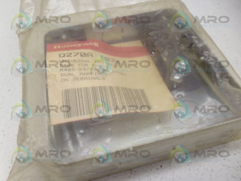 HONEYWELL Q270A1024 AMPLIFIER RELAY BASE * NEW IN FACTORY BAG *
