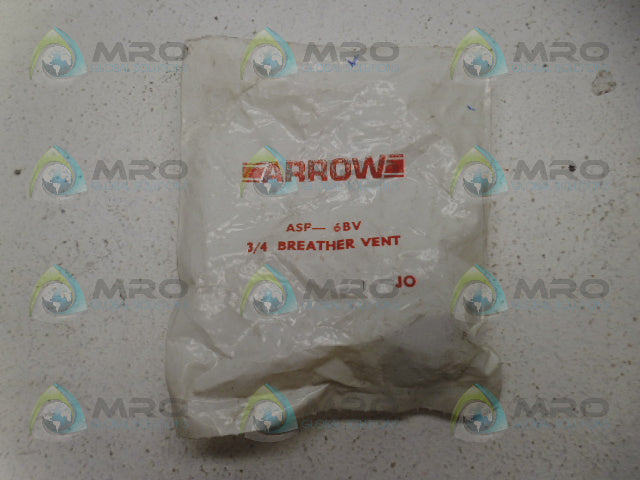 ARROW ASP-6BV BREATHER VENT *NEW IN FACTORY BAG*