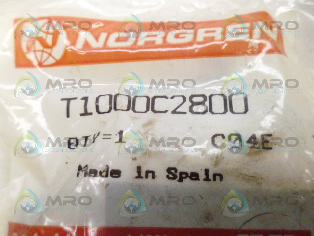 NORGREN T1000C2800 FLOW CONTROL VALVE *NEW IN FACTORY BAG*