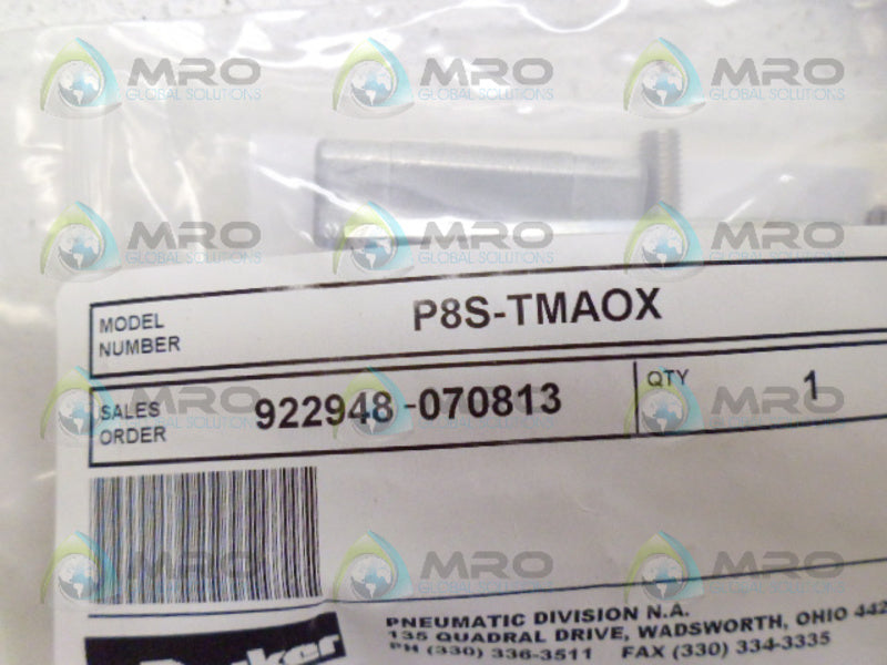 PARKER P85-TMAOX SWITCH BRACKET *NEW IN FACTORY BAG*