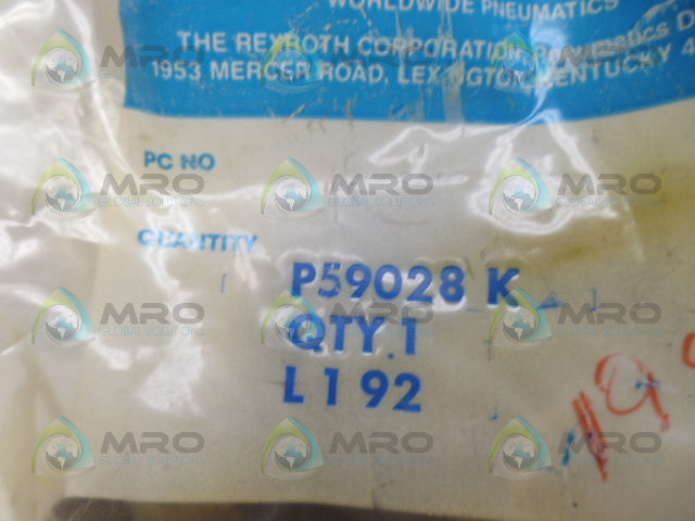 REXROTH P59028K KIT *NEW IN FACTORY BAG*