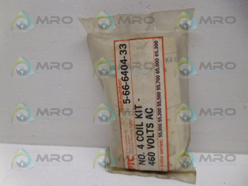 STEARNS 5-66-6404-33 COIL KIT * NEW IN FACTORY BAG *