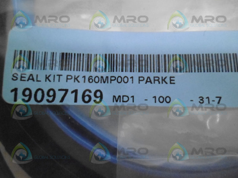 PARKER PK160MP001 SEAL KIT *NEW IN FACTORY BAG*