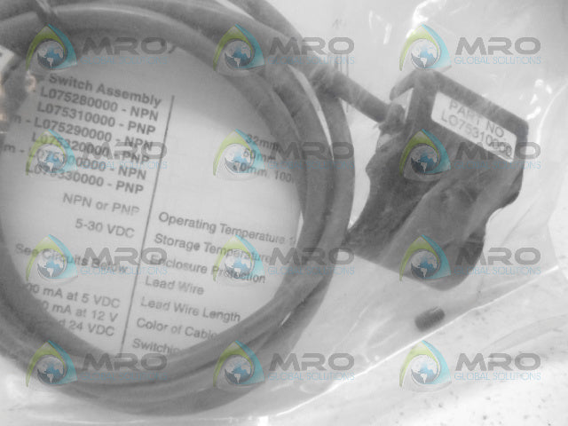 PARKER L075310000 REED LIMIT SWITCH *NEW IN FACTORY BAG*