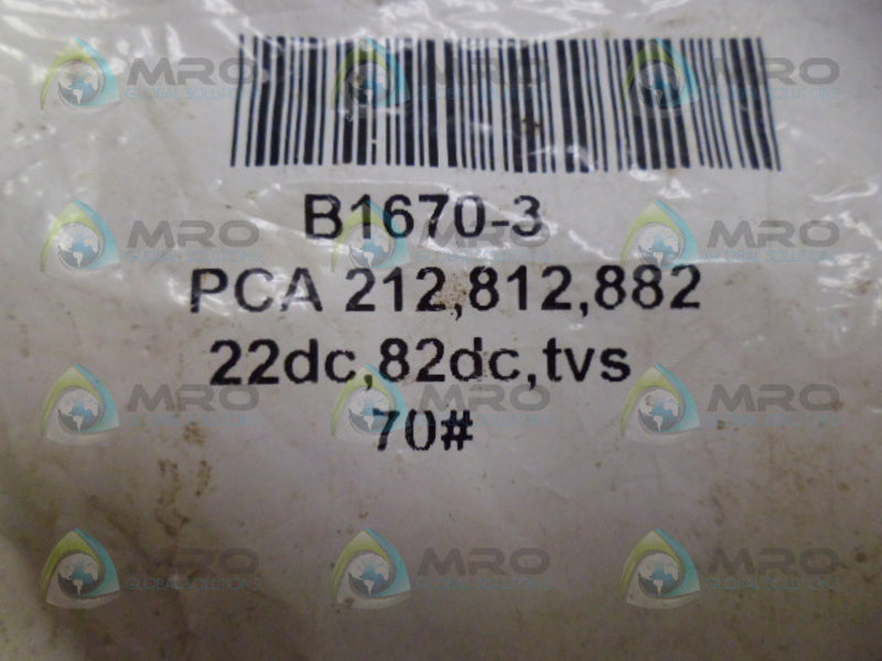 ARMSTRONG B1670-3 KIT *NEW IN FACTORY BAG*