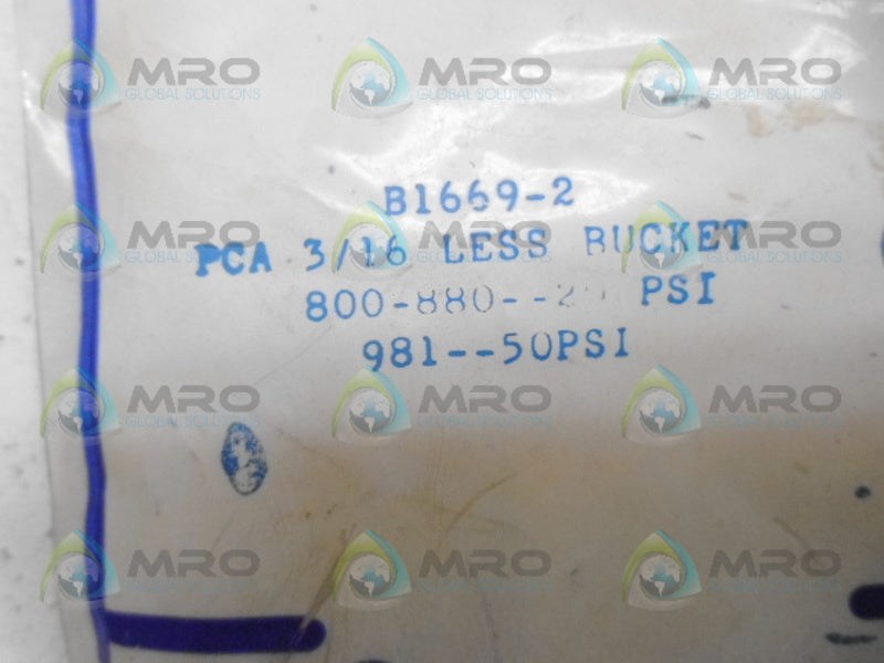 ARMSTRONG B1669-2 REPAIR KIT * NEW IN FACTORY BAG *