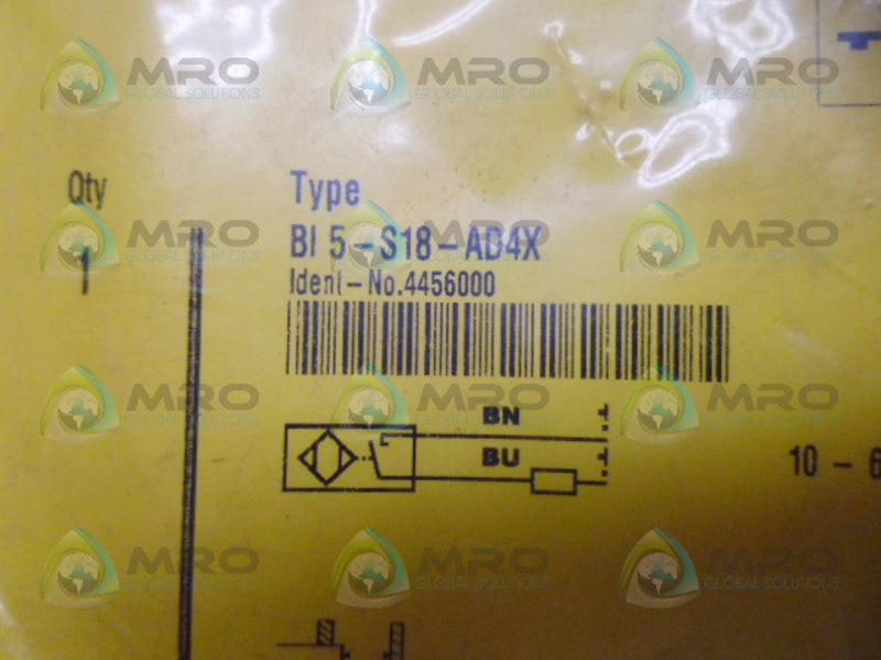 TURCK BI5-S18-AD4X  NSMP