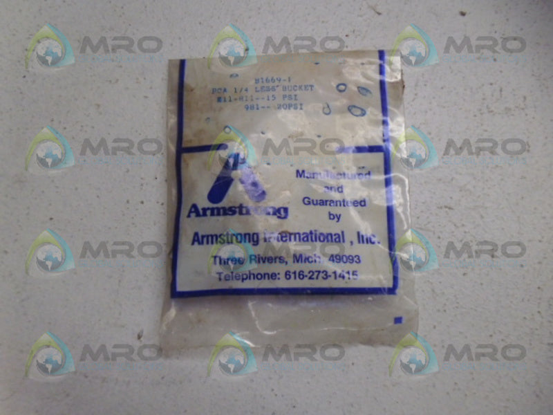 ARMSTRONG B1669-1 REPAIR KIT * NEW IN FACTORY BAG *