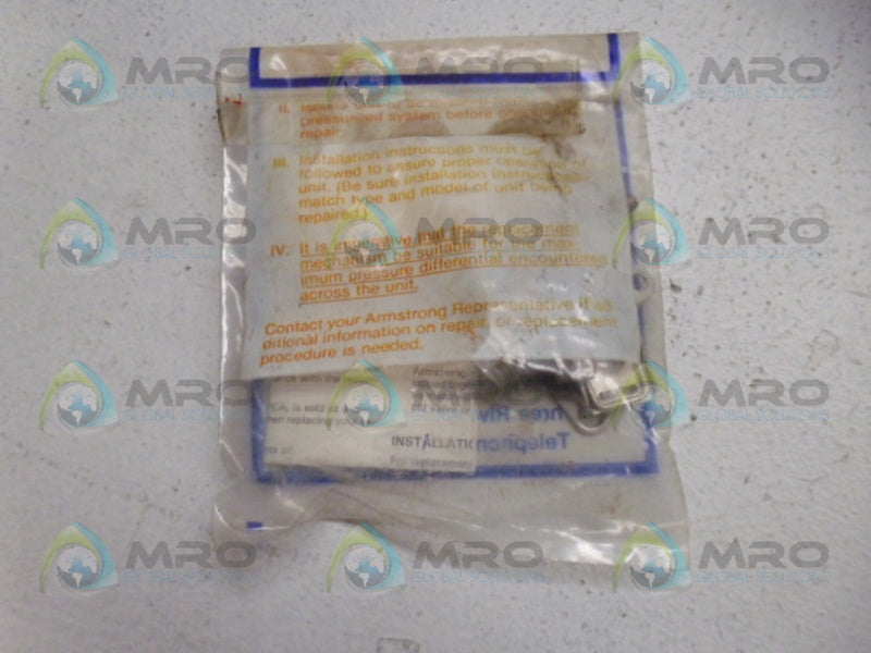ARMSTRONG B1669-1 REPAIR KIT * NEW IN FACTORY BAG *