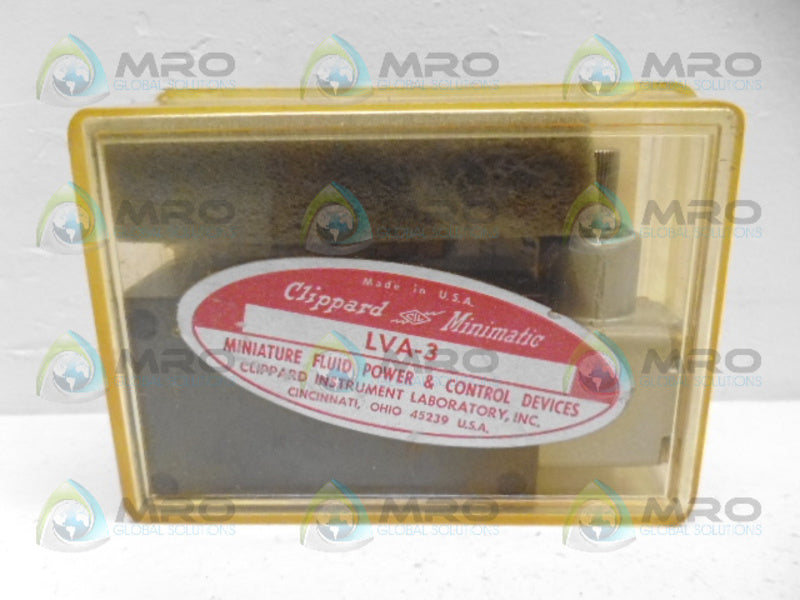 CLIPPARD LVA-3 LIMIT VALVE *NEW IN ORIGINAL PACKAGE*