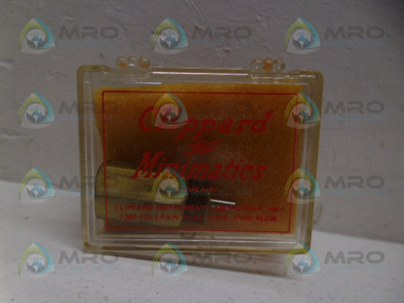 CLIPPARD MAV0-2 AIR NEEDLE VALVE *NEW IN ORIGINAL PACKAGE*