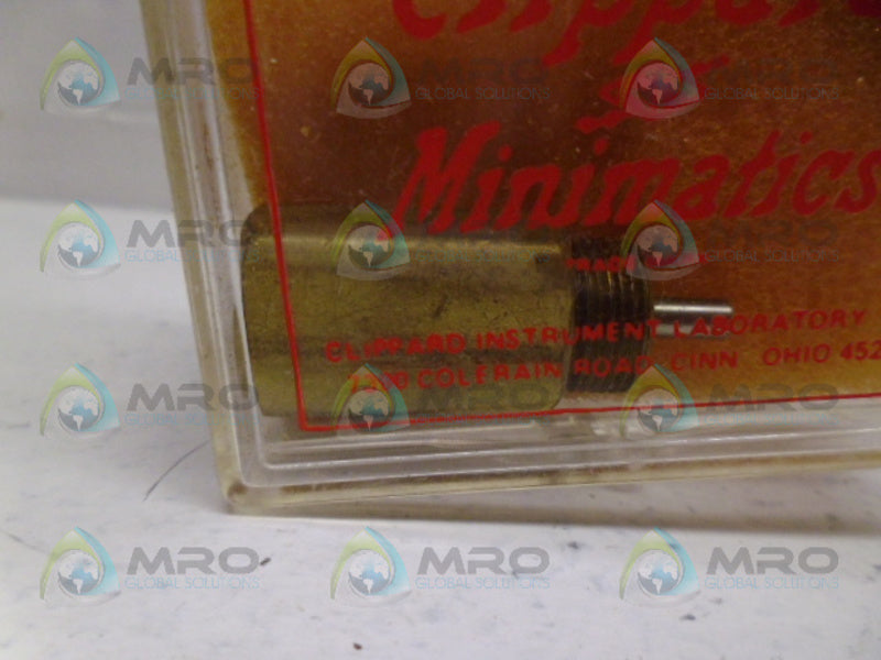 CLIPPARD MAV0-2 AIR NEEDLE VALVE *NEW IN ORIGINAL PACKAGE*