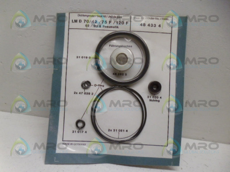 INDUSTRIAL MRO 484334 KIT *NEW IN ORIGINAL PACKAGE*