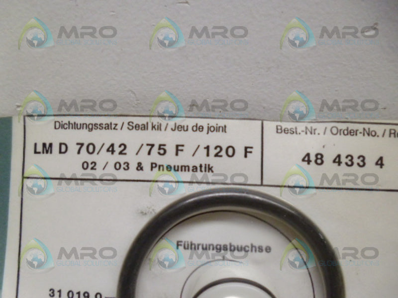 INDUSTRIAL MRO 484334 KIT *NEW IN ORIGINAL PACKAGE*