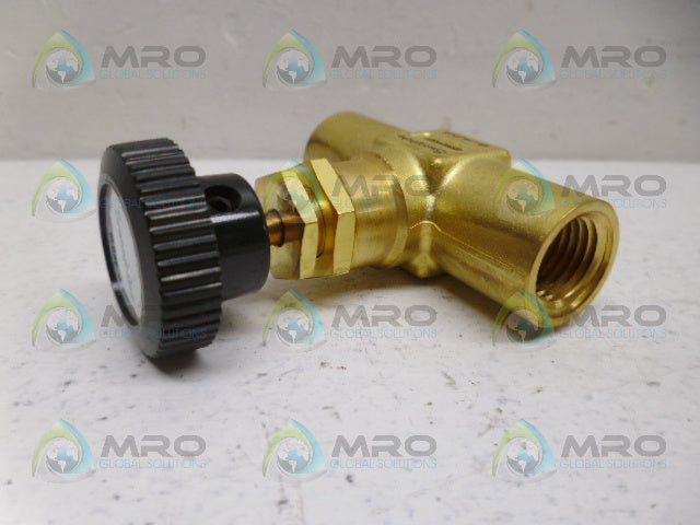 SWAGELOK B-4JN4 NEEDLE VLAVE *NEW NO BOX*