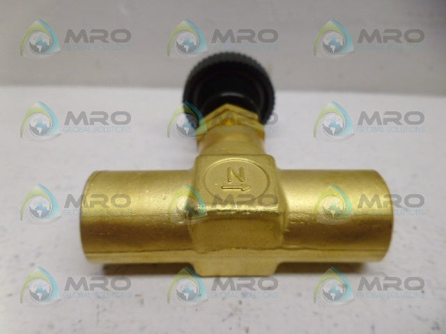 SWAGELOK B-4JN4 NEEDLE VLAVE *NEW NO BOX*