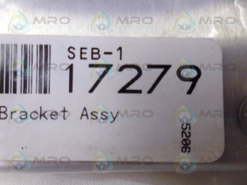 TRI-TRONICS SEB-1 BRACKET ASSEMBLY * NEW IN FACTORY BAG *