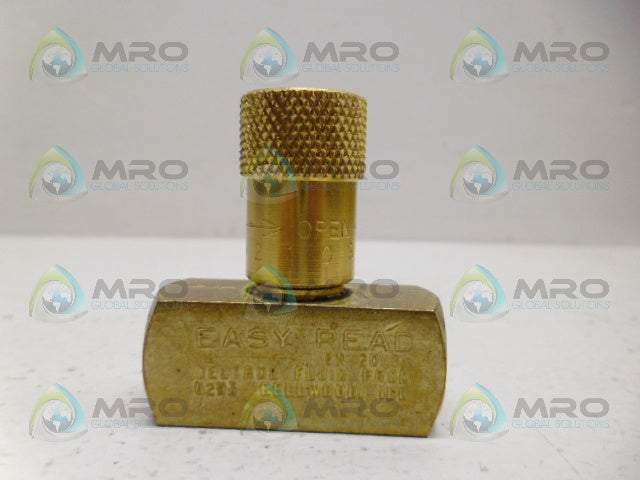 DELTROL EN20B FLOW CONTROL VALVE *NEW NO BOX*
