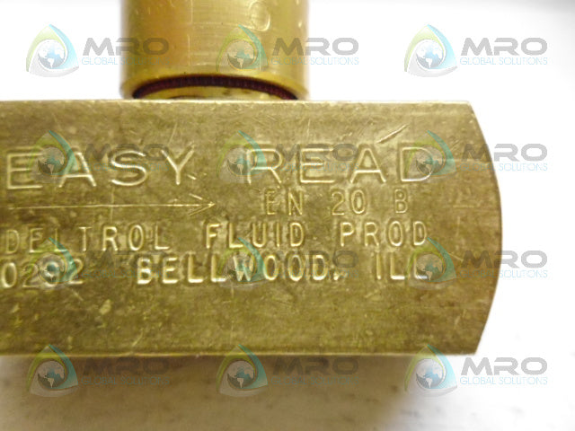 DELTROL EN20B FLOW CONTROL VALVE *NEW NO BOX*