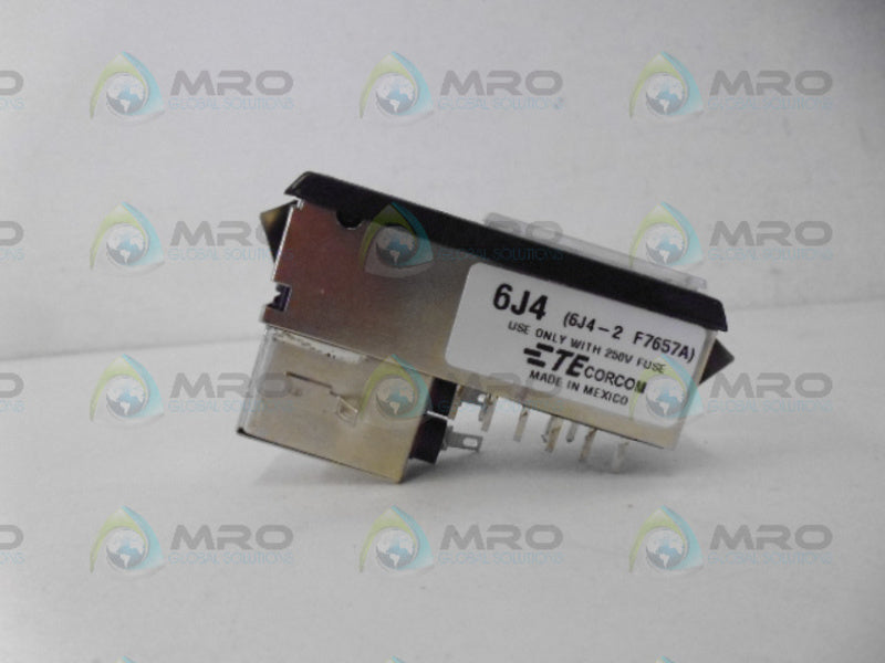 CORCOM 6J4-2 POWER ENTRY MODULE *NEW NO BOX*