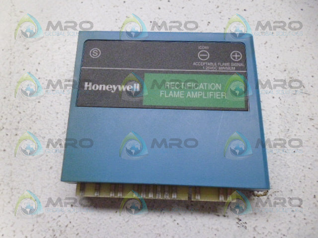 HONEYWELL R7847A1025 FLAME AMPLIFIER *USED*