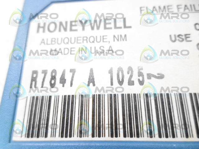 HONEYWELL R7847A1025 FLAME AMPLIFIER *USED*