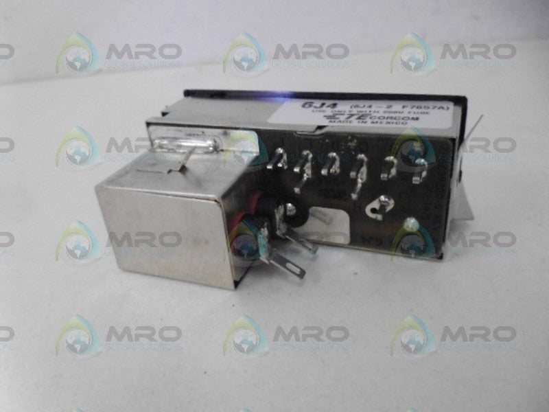 CORCOM 6J4-2 POWER ENTRY MODULE *NEW NO BOX*