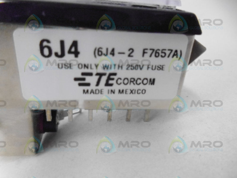 CORCOM 6J4-2 POWER ENTRY MODULE *NEW NO BOX*