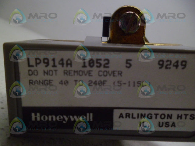 HONEYWELL LP914A1052 5 9249 TEMPERATURE CONTROLLER *NEW NO BOX*