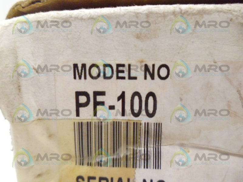 INDUSTRIAL MRO PF-100 FILTER *NEW IN BOX*