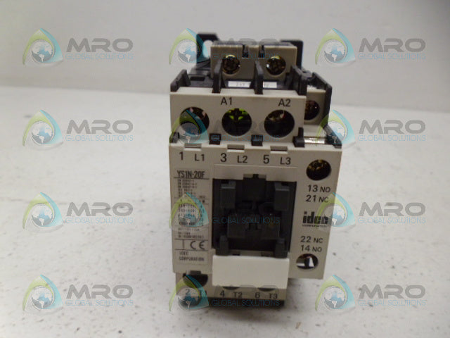 IDEC YS1N-20F11A024 MAGNETIC CONTACTOR *NEW IN BOX*