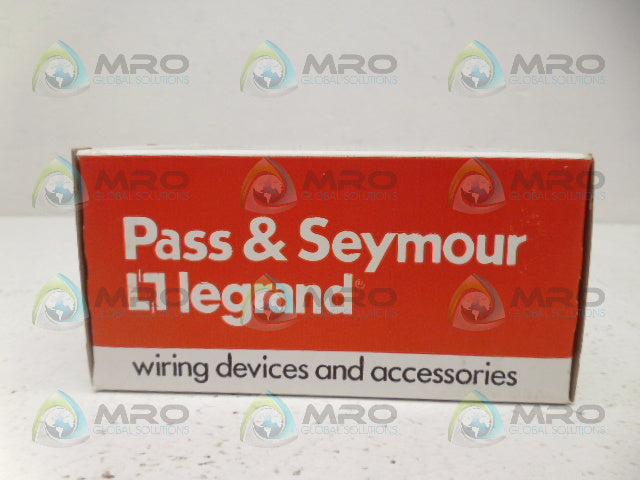 PASS & SEYMOUR L730-C CONNECTOR *NEW IN BOX*