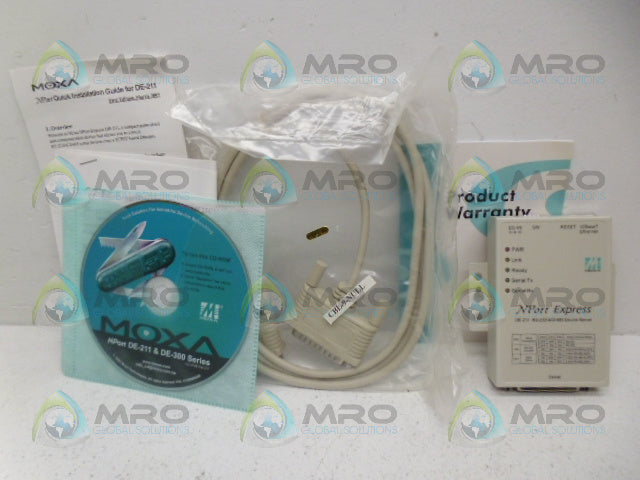 MOXA DE-211 DEVICE SERVER *NEW IN BOX*