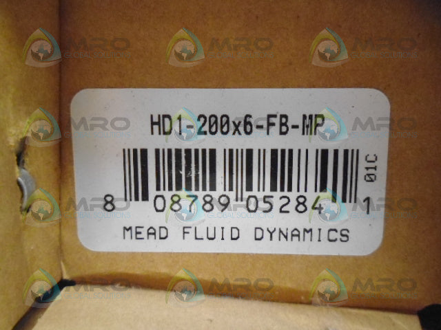 MEAD HD1-200X6-FB-MP *FACTORY SEALED*