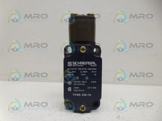 SCHMERSAL TV10S-335-11Z INTERLOCK SWITCH *NEW NO BOX*