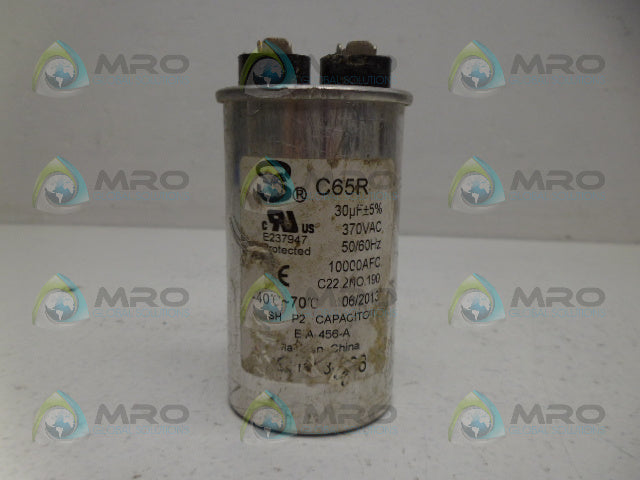 SHENGYE ELECTRICAL C65R CAPACITOR *USED*