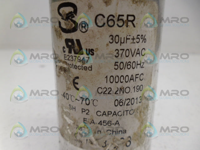 SHENGYE ELECTRICAL C65R CAPACITOR *USED*