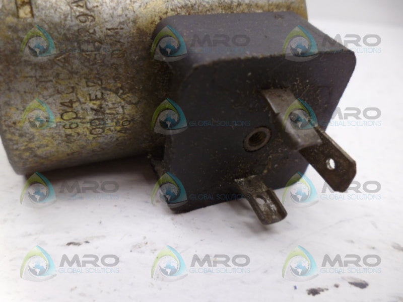 INDUSTRIAL MRO BM45 1360400A 24VDC 936-0046 9810/1 COIL *USED*