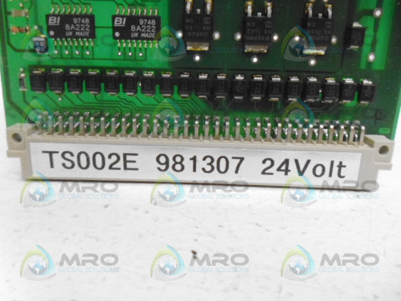 WEISS TS002E 981307 *NEW NO BOX*