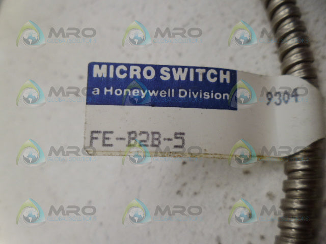 MICROSWITCH FE-B2B-5 BIGURCATTED FIBER OPTIC CABLE *NEW NO BOX*