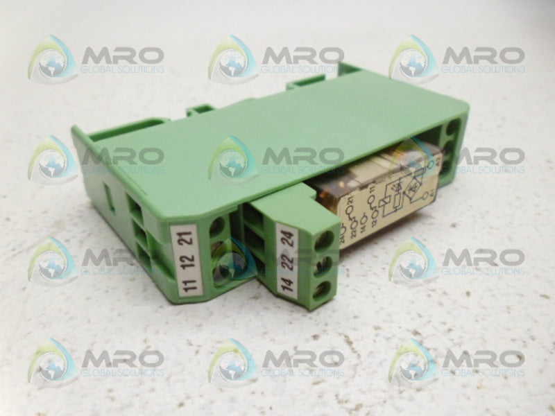 PHOENIX CONTACT EMG17-REL/KSR-24/21-21-LC RELAY *NEW NO BOX*
