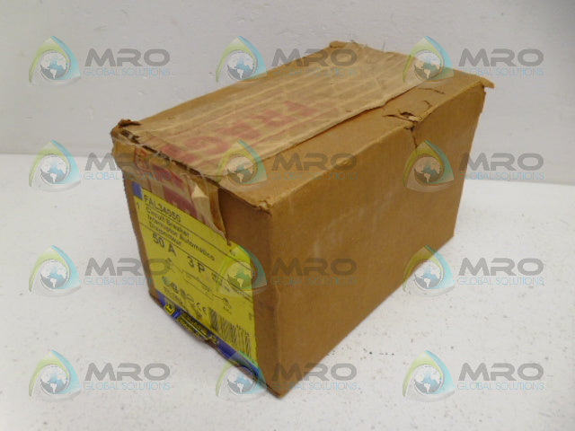 SQUARE D FAL34050 CIRCUIT BREAKER *NEW IN BOX*