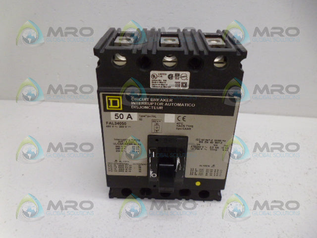 SQUARE D FAL34050 CIRCUIT BREAKER *NEW IN BOX*