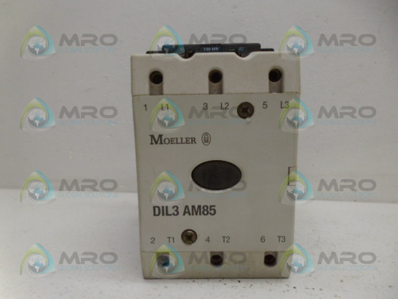 KLOCKNER MOELLER DIL3AM85 110V 50HZ CONTACTOR * NEW IN BOX *