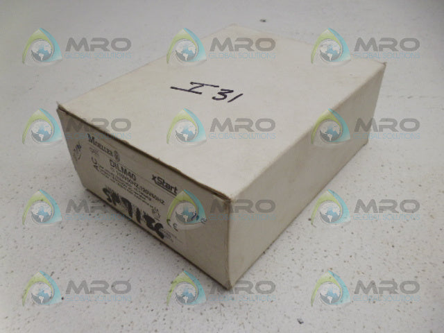 KLOCKNER MOELLER DILM40 CONTACTOR *NEW IN BOX*